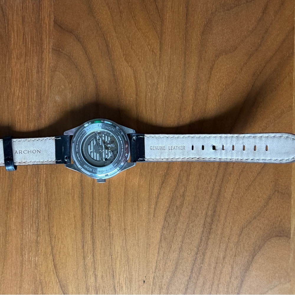 Archon Iron Lung REF IL04 Japan Automatic 200M Men's Watch - Picture 6 of 11